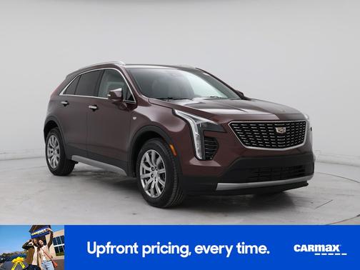 Brown 2023 Cadillac XT4 Premium Luxury