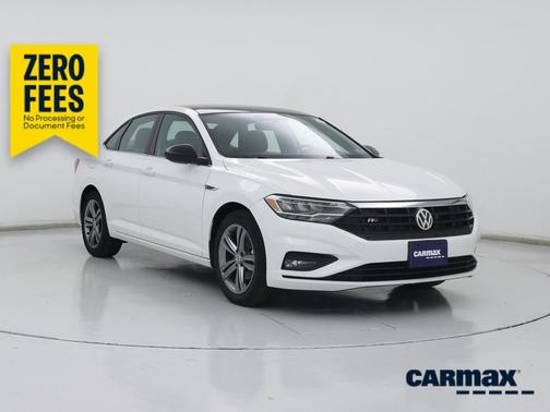White 2021 Volkswagen Jetta R-Line