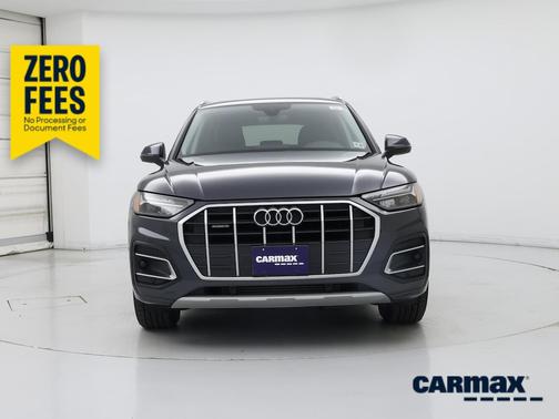 Gray 2021 Audi Q5 Premium