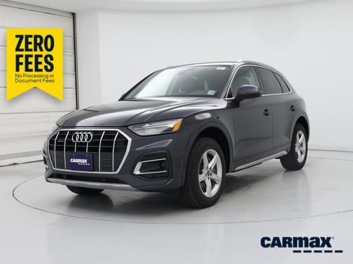 Gray 2021 Audi Q5 Premium