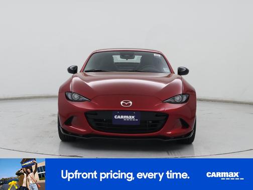 Red 2024 Mazda MX-5 Miata RF Club