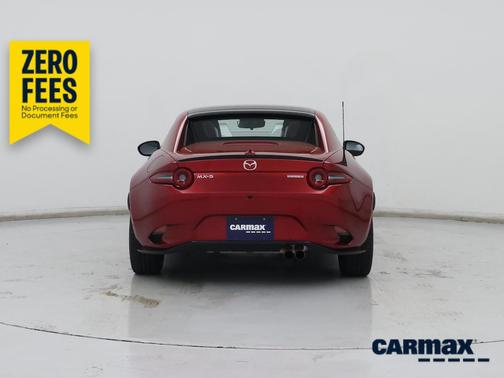 Red 2024 Mazda MX-5 Miata RF Club