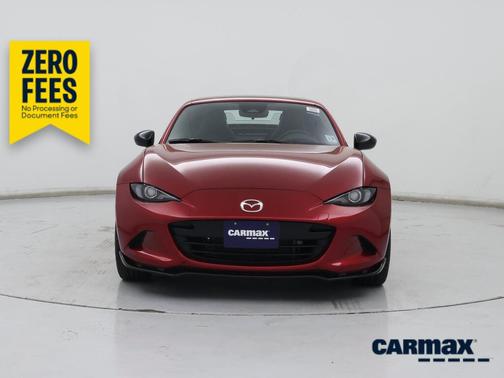 Red 2024 Mazda MX-5 Miata RF Club