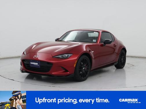Red 2024 Mazda MX-5 Miata RF Club