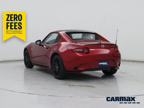 Red 2024 Mazda MX-5 Miata RF Club