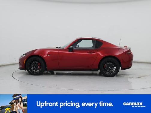Red 2024 Mazda MX-5 Miata RF Club