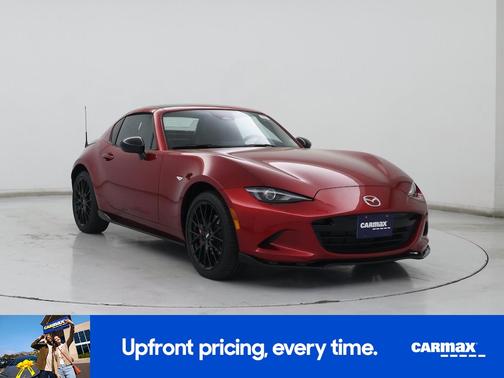 Red 2024 Mazda MX-5 Miata RF Club