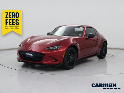 Red 2024 Mazda MX-5 Miata RF Club