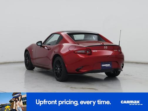 Red 2024 Mazda MX-5 Miata RF Club
