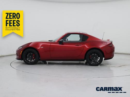Red 2024 Mazda MX-5 Miata RF Club