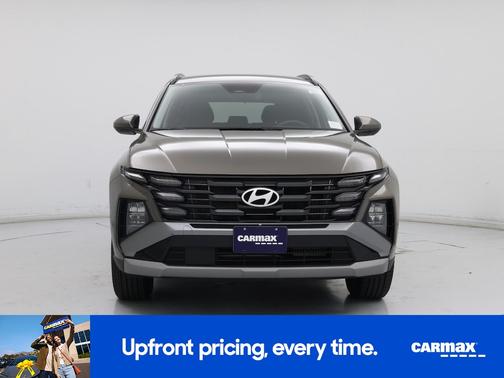 Gray 2025 Hyundai TUCSON Hybrid Blue
