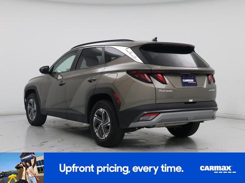 Gray 2025 Hyundai TUCSON Hybrid Blue