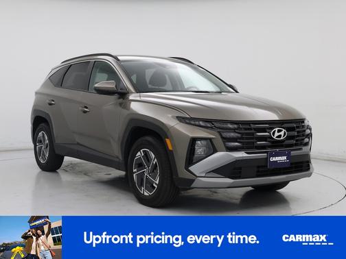 Gray 2025 Hyundai TUCSON Hybrid Blue