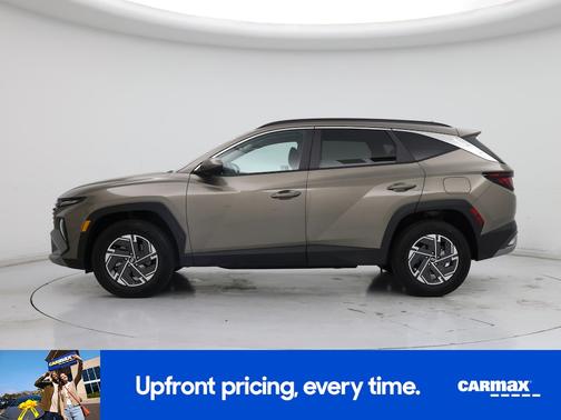 Gray 2025 Hyundai TUCSON Hybrid Blue