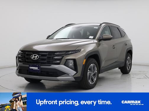 Gray 2025 Hyundai TUCSON Hybrid Blue