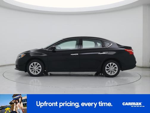 Black 2018 Nissan Sentra SV