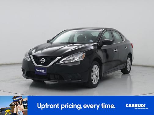 Black 2018 Nissan Sentra SV
