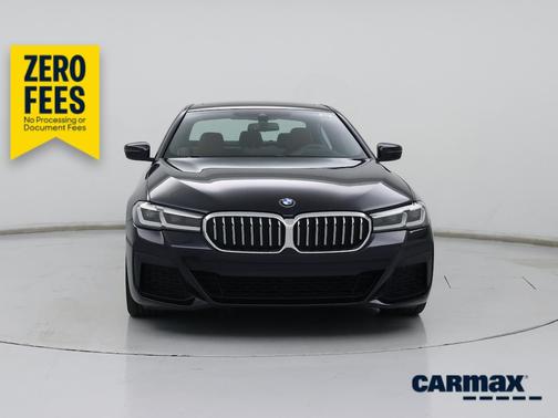 Black 2022 BMW 530 I xDrive