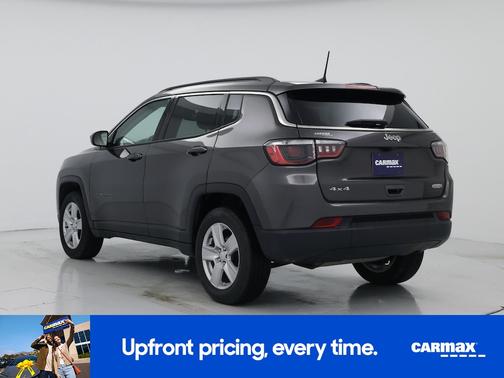Gray 2022 Jeep Compass Latitude
