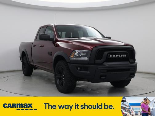 2021 RAM 1500 Classic Warlock