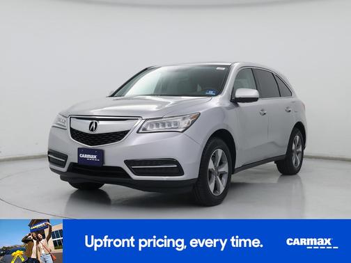 Silver 2014 Acura MDX