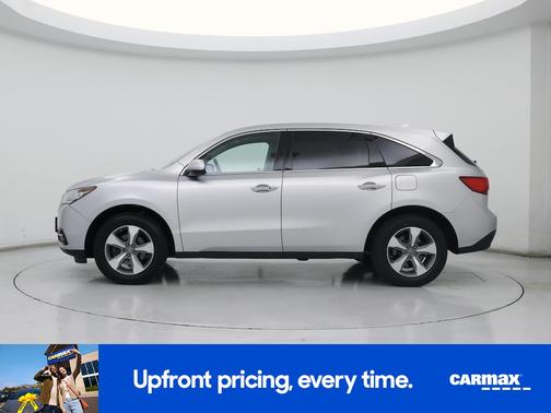 Silver 2014 Acura MDX