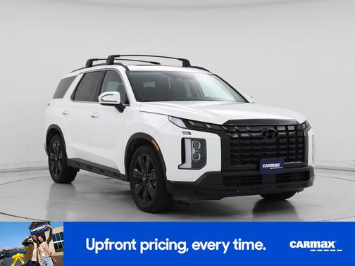 White 2024 Hyundai PALISADE XRT
