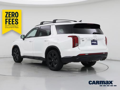 White 2024 Hyundai PALISADE XRT