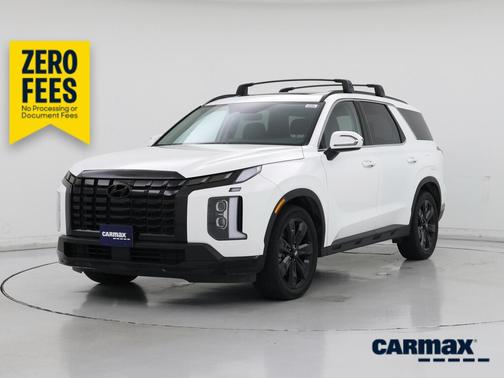 White 2024 Hyundai PALISADE XRT