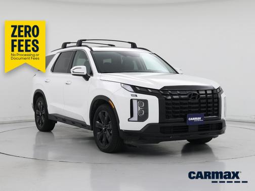 White 2024 Hyundai PALISADE XRT