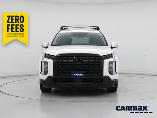 White 2024 Hyundai PALISADE XRT