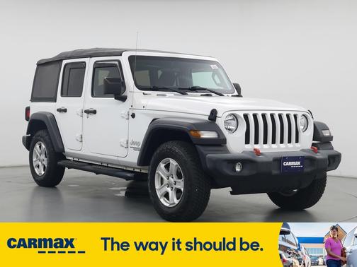 2018 Jeep Wrangler All-New Unlimited Sport S