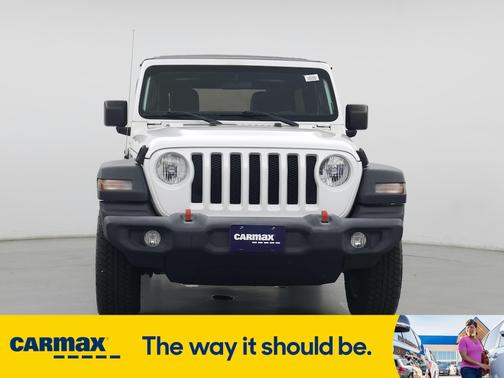 2018 Jeep Wrangler All-New Unlimited Sport S