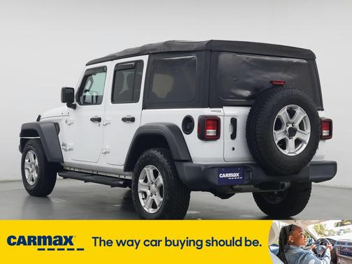 2018 Jeep Wrangler All-New Unlimited Sport S