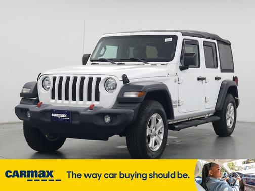 2018 Jeep Wrangler All-New Unlimited Sport S