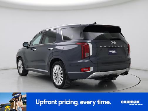 Gray 2020 Hyundai PALISADE Limited