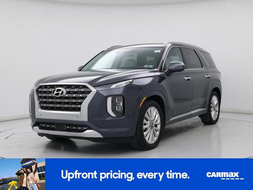 Gray 2020 Hyundai PALISADE Limited