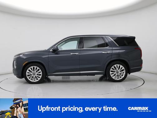 Gray 2020 Hyundai PALISADE Limited