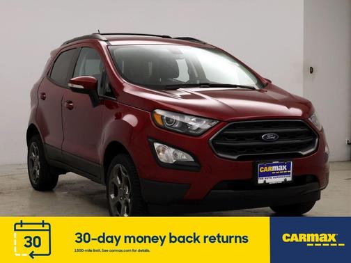Photo 1 of 26 of 2018 Ford EcoSport SES