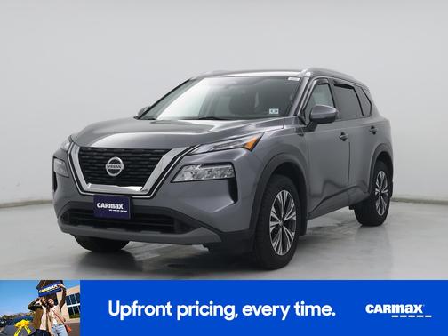Gray 2021 Nissan Rogue SV