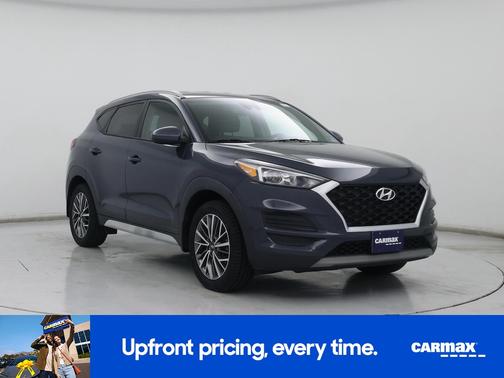 Gray 2020 Hyundai TUCSON SEL