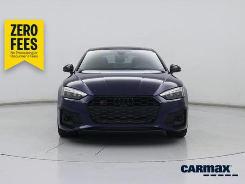 Blue 2023 Audi S5 Prestige