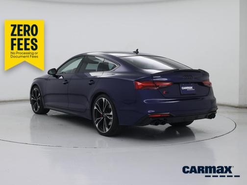 Blue 2023 Audi S5 Prestige