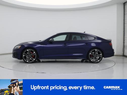 Blue 2023 Audi S5 Prestige
