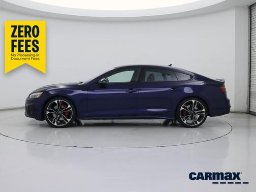 Blue 2023 Audi S5 Prestige