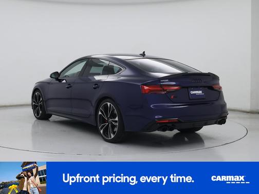 Blue 2023 Audi S5 Prestige