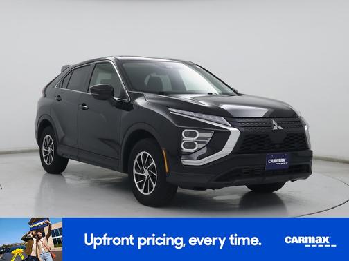Black 2023 Mitsubishi Eclipse Cross ES