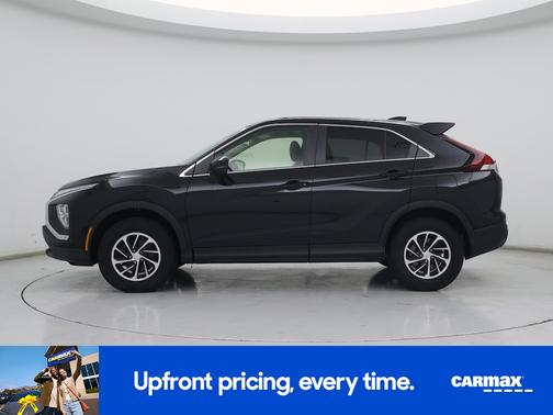 Black 2023 Mitsubishi Eclipse Cross ES