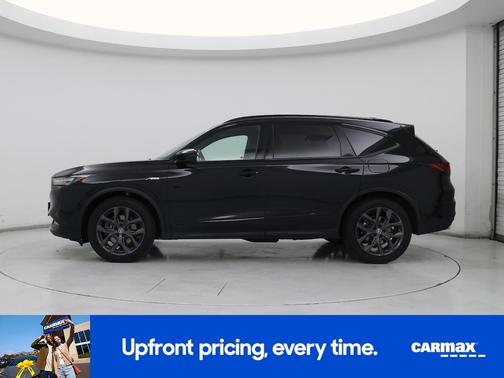 Black 2023 Acura MDX SH-AWD A-Spec