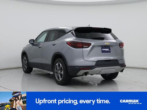 Gray 2023 Chevrolet Blazer 2LT